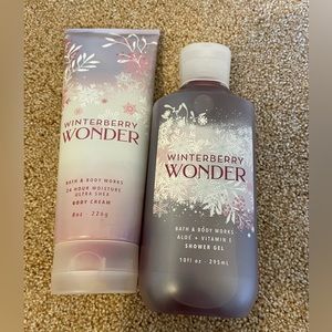 Winter Berry Winder Shower Gel and Body Cream